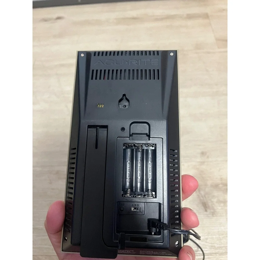 AcuRite 01201 Weather‎ Station Display Indoor Outdoor Temperature Humidity